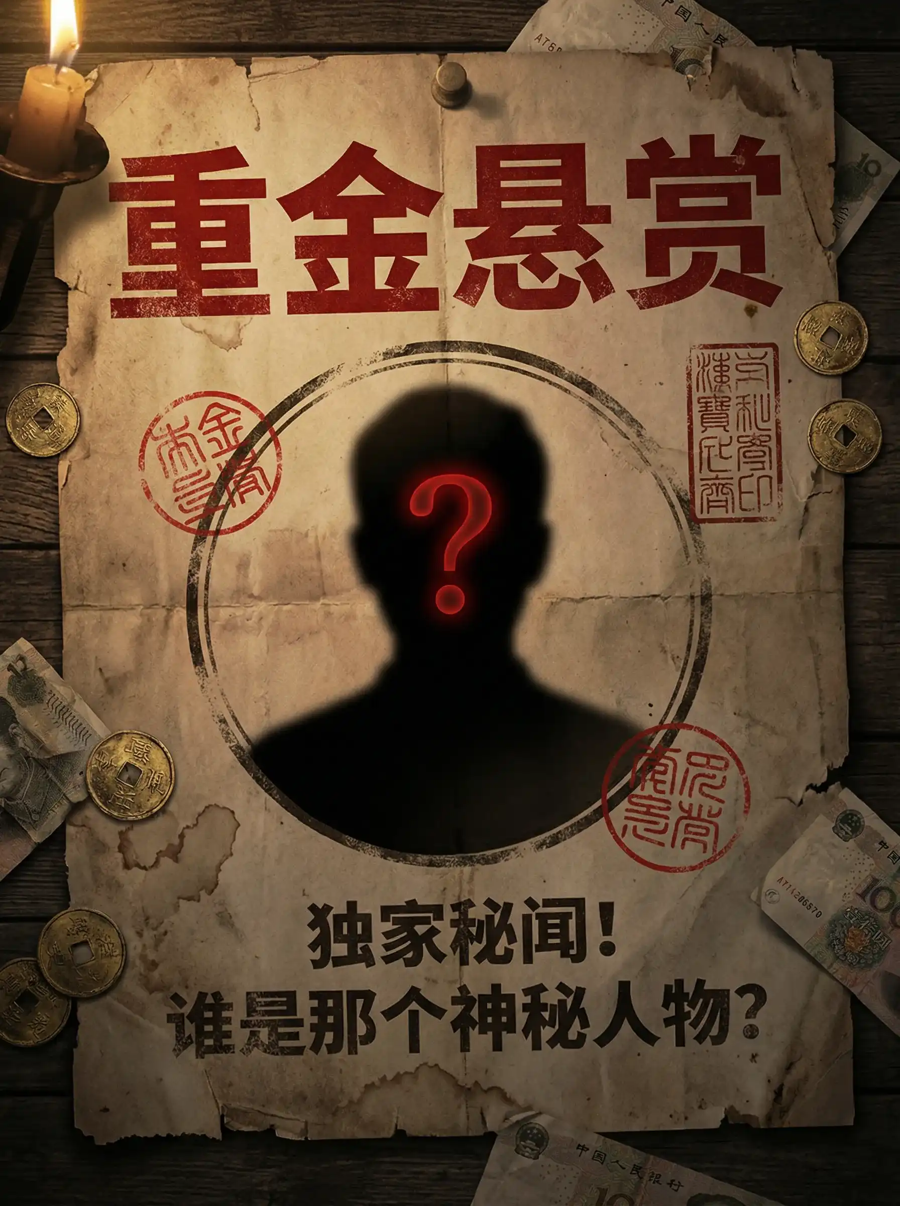 伟德国际娱乐 - 重金悬赏线索征集令